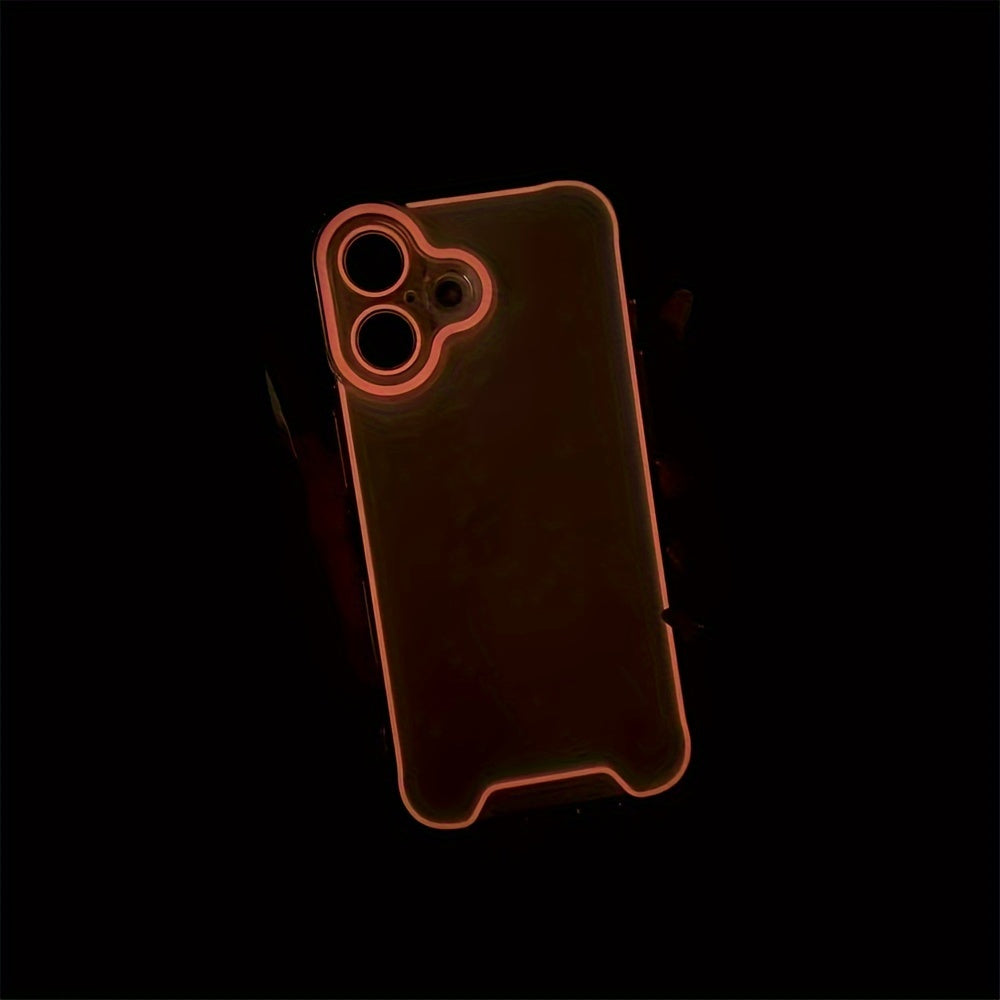 Unique Luminous Clear Phone Case Full Protection Soft Phone Cover 360 Degree Full Protection For iPhone 11 12 13 14 Pro Max 15 16 Plus